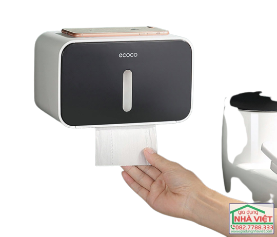 [39993] Hộp đựng giấy vệ sinh Ecoco E1903