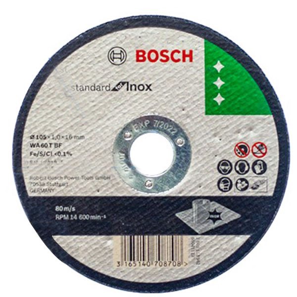 [40603] Đá cắt BOSCH 105x16x1mm 2608603413