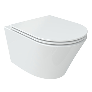 Bàn cầu treo Elimen CH1088R két nước âm tường