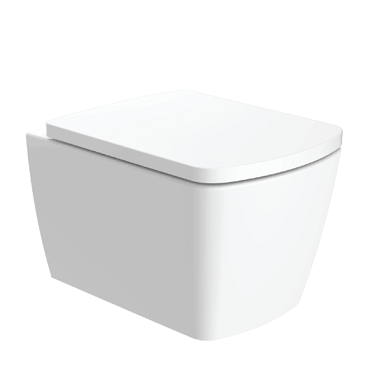 Bàn cầu treo Elimen CH10160R két nước âm tường
