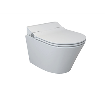 [59254] Bàn cầu 2 khối thông minh treo tường Elimen CH1088FR