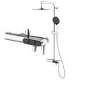 Bộ sen cây Elimen GLS06000CP ổn định nhiệt độ