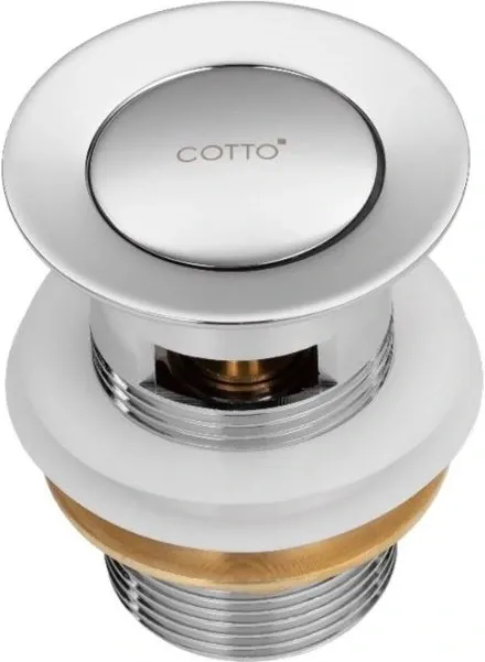 [84007] Rốn chậu ấn Inox Cotto CT6702 (HM)