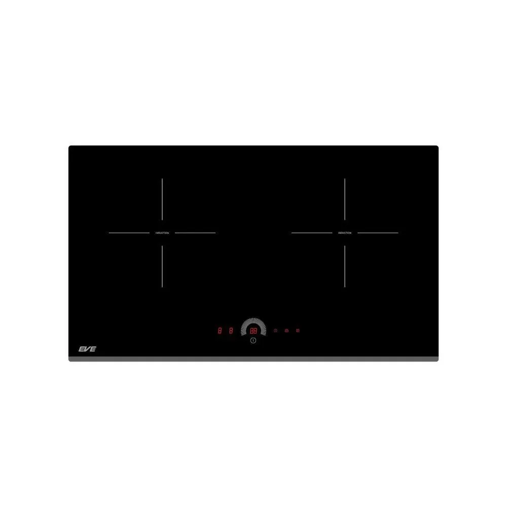 [84541] Bếp từ EVE 2 vùng nấu kiểu ngang HB73-2CROSS/TC, KT 730x420x67 mm