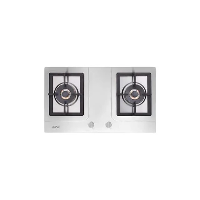 Bếp ga EVE 2 vùng nấu kiểu ngang HB76-2TRDFD (BATT), KT 760x450x60 mm