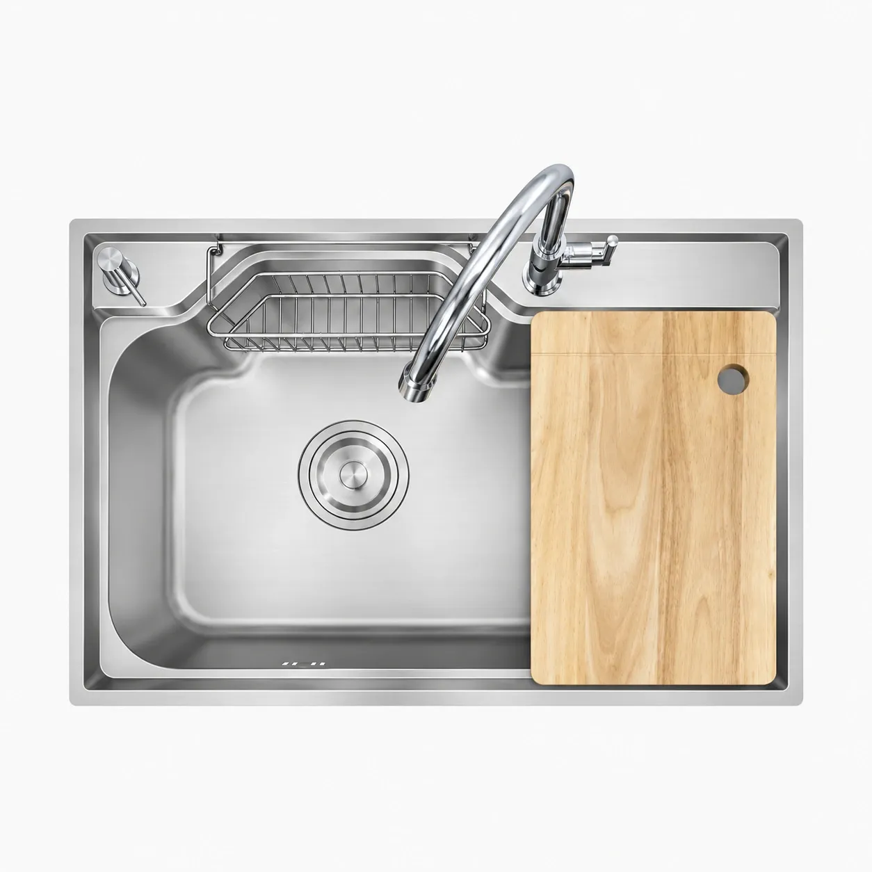 [84554] Bộ chậu rửa bát EVE 1 hố OPTIMAS