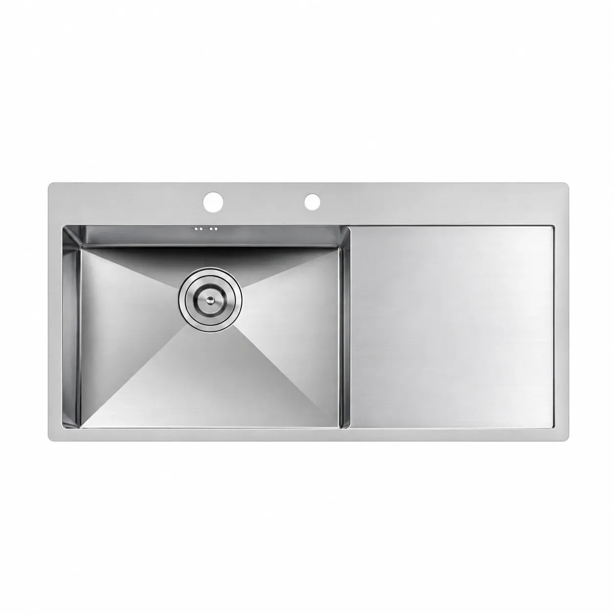 [84557] Bộ chậu rửa bát EVE 1 hố MIRACLE 1000/510, KT 1000x510 mm