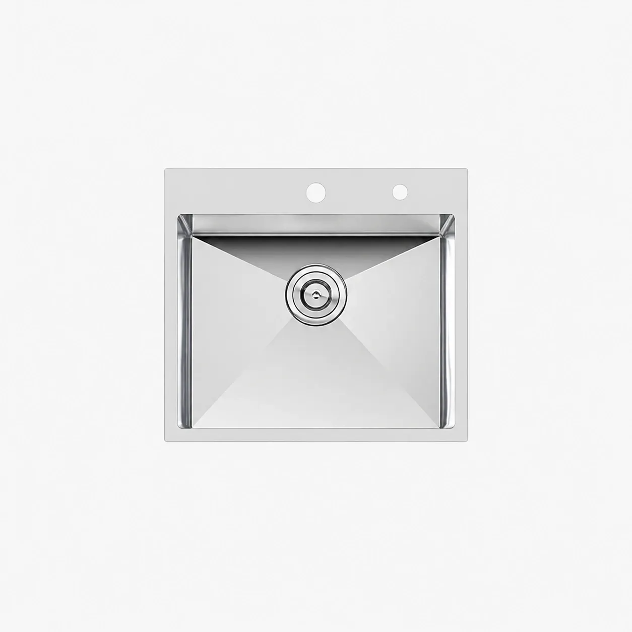 [84563] Bộ chậu rửa bát EVE 1 hố MIRACLE 560/510, KT 560x510 mm