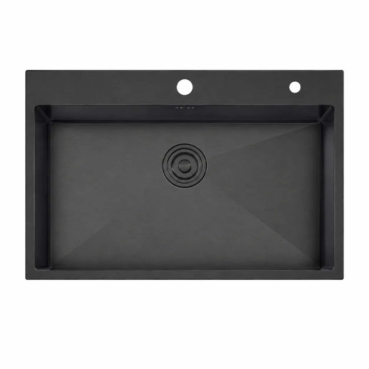 [84570] Bộ chậu rửa bát EVE 1 hố CARBONYTE 810/520, KT 810x520 mm