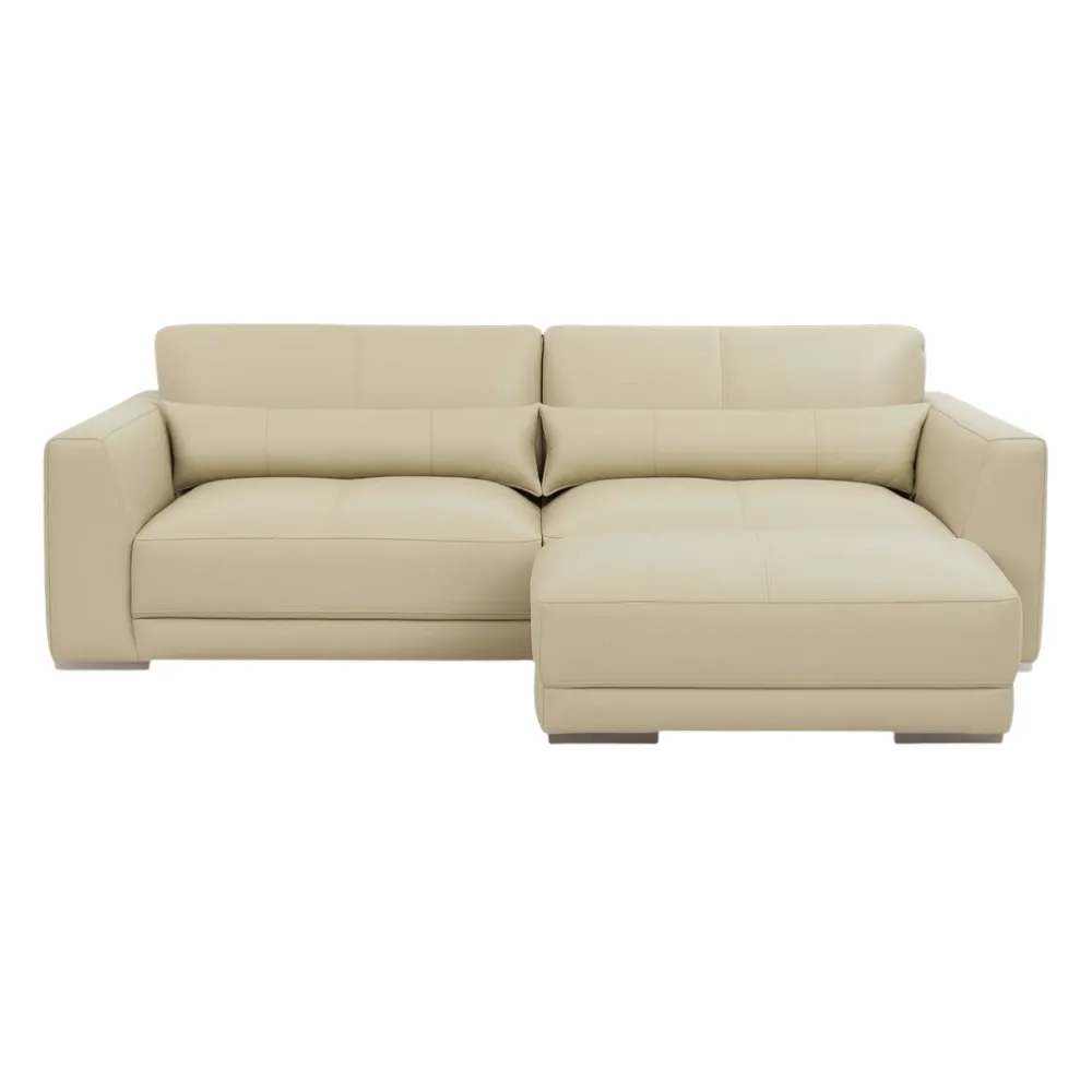 [85371] Bộ ghế Sofa kèm đôn bọc da Melt