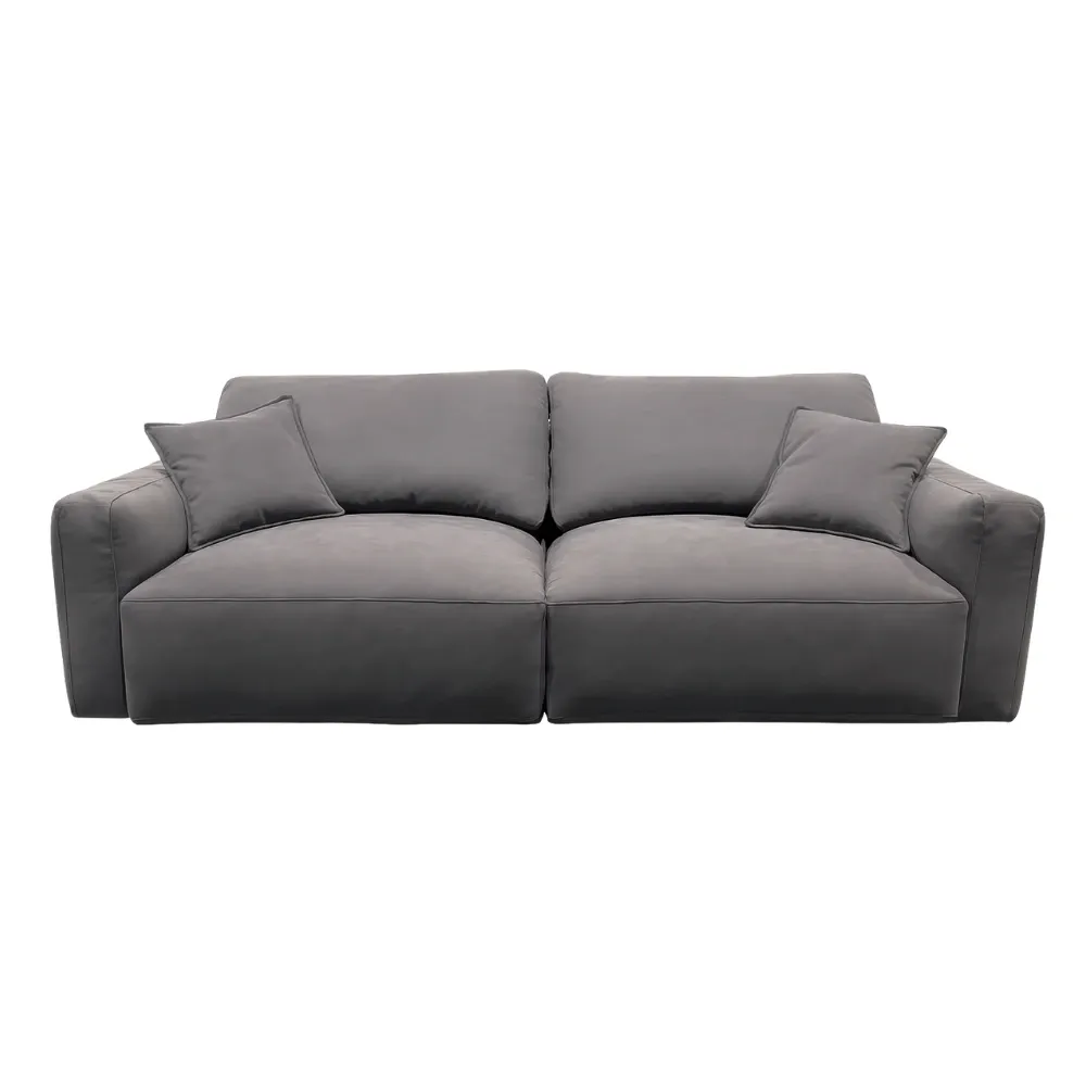 [85375] Ghế Sofa bọc da Orando