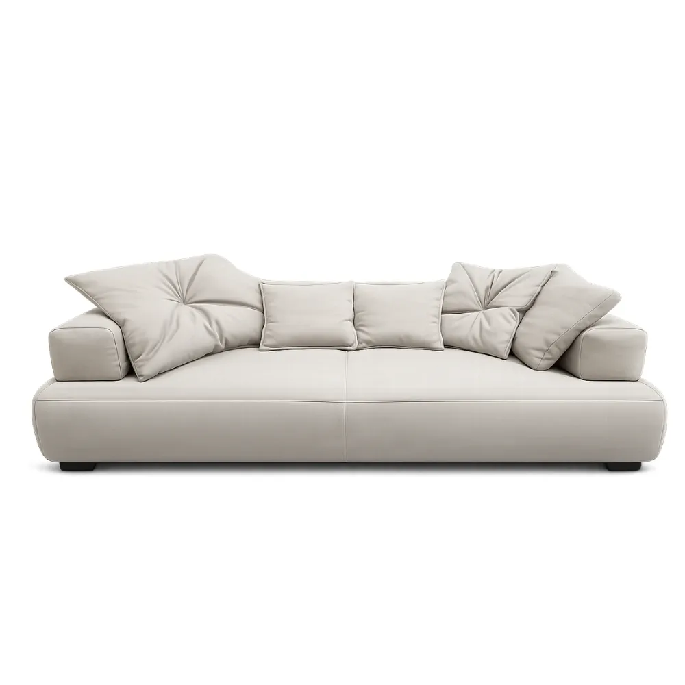[85382] Ghế Sofa bọc da Zendaya