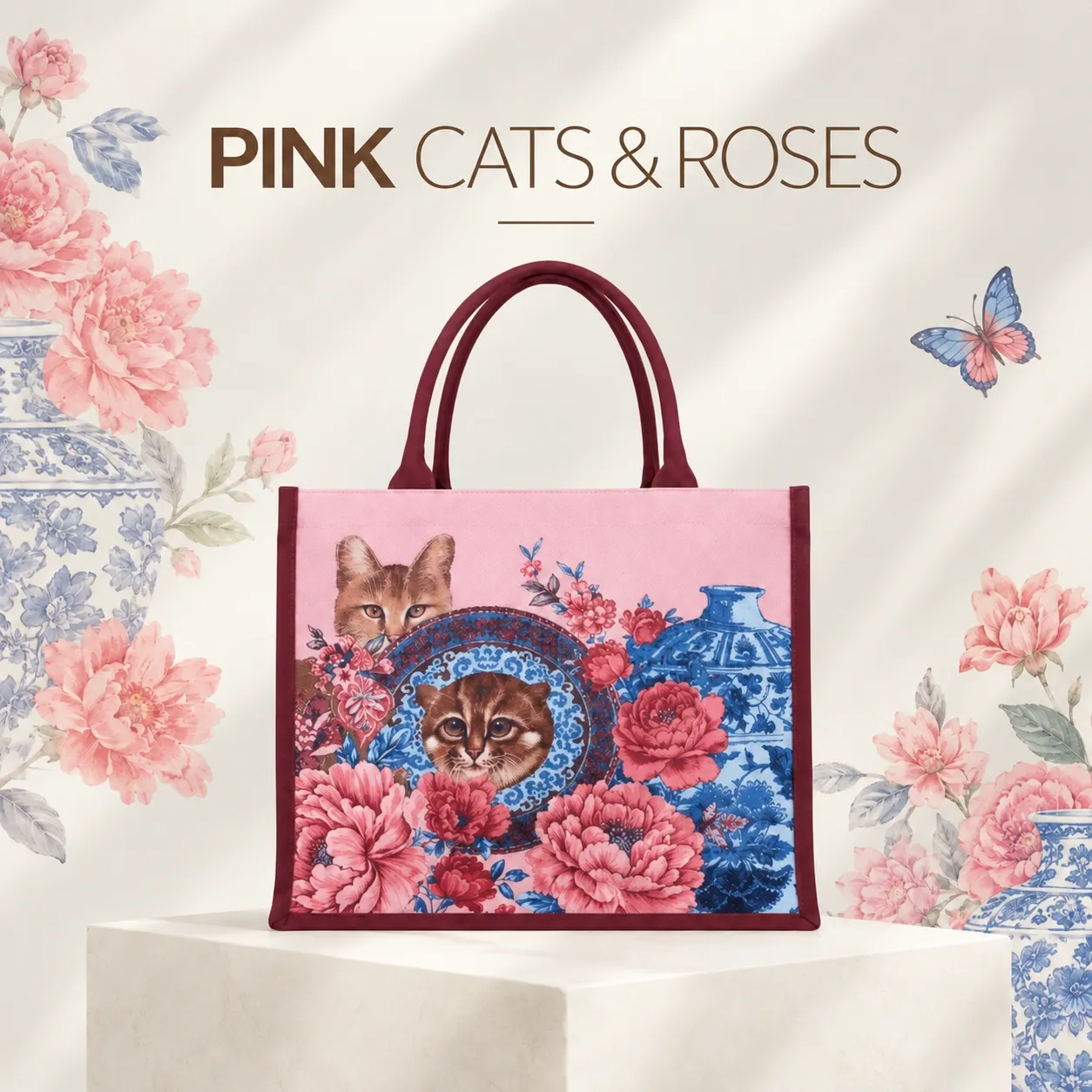[98394] Túi Đựng Đồ Dệt May - Cỡ Nhỏ Pasaya TEXTILE ART BAG -  SML MIX