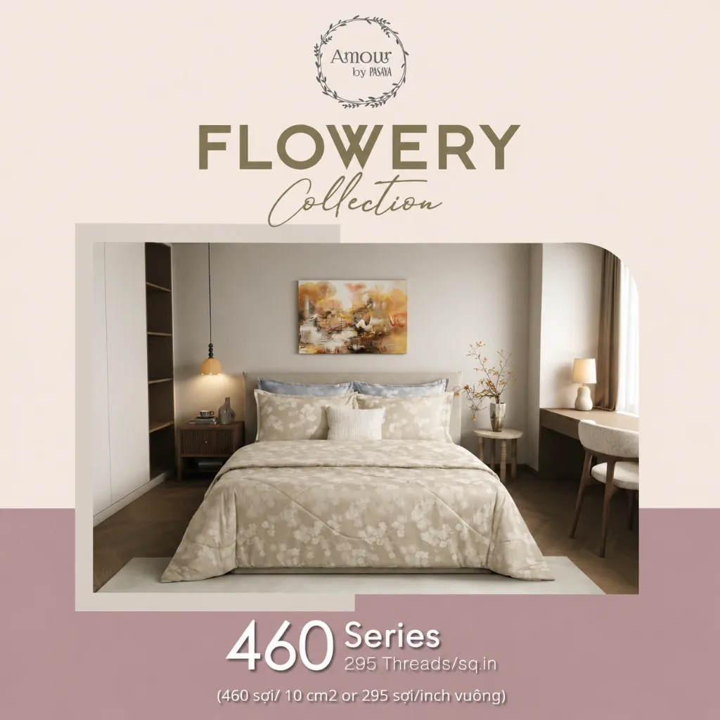 [98396] Bộ Ga Trải Giường - Cỡ Đơn Pasaya BED SHEET SET  - SINGLE 460TC