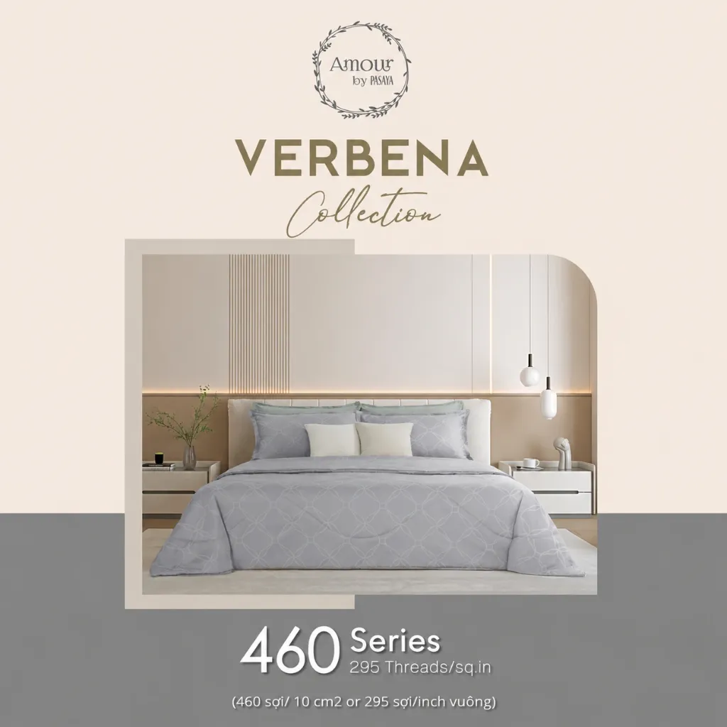 [98397] Bộ Ga Trải Giường - Cỡ Queen Pasaya BED SHEET SET – QUEEN 460TC