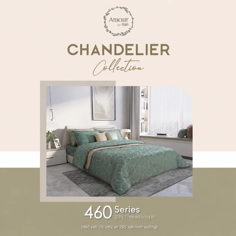 [98398] Bộ Ga Trải Giường - Cỡ King Pasaya BED SHEET SET – KING 460TC