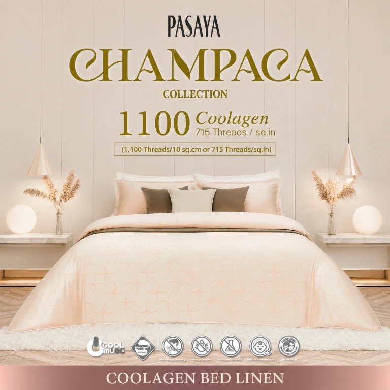 [98407] Bộ Ga Trải Giường - Cỡ Extra King Pasaya BED SHEET SET – EXTRA KING 1100TC