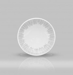 [16096] Đĩa gia vị CK TA2103 2027 D9.0 porcelain