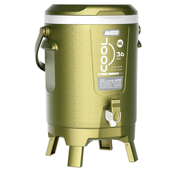 [16240] Bình đá ICool Duy Tân 931 14L lá nhũ