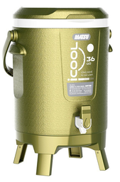 [16243] Bình đá ICool Duy Tân 851 10L lá nhũ