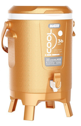 [16244] Bình đá ICool Duy Tân 851 10L cam nhũ