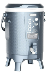 [16245] Bình đá ICool Duy Tân 851 10L xám nhũ