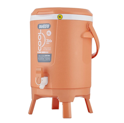 [16247] Bình đá ICool Duy Tân 850 8L cam nhũ