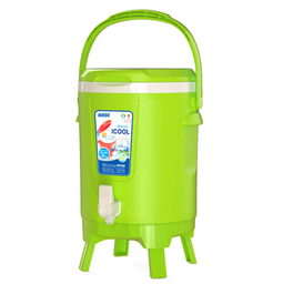 [16249] Bình đá ICool Duy Tân 929 6L xanh lá