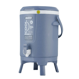 [16250] Bình đá Icool Duy Tân 929 6L xám