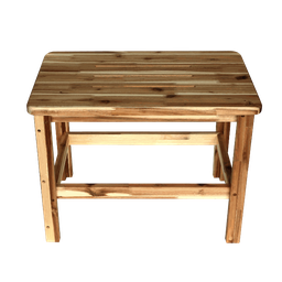 [16455] Bàn Café Gỗ Đức Thành 10151 hình chữ nhật gỗ tràm