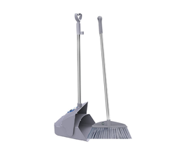 [16519] Bộ ky rác xếp Duy Tân 1230 xám nhạt