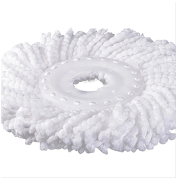 [16546] Bông lau nhà Inochi xoay 360 độ lồng inox