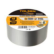 [16558] Băng keo vải duct tape Tolsen 50281 siêu dính