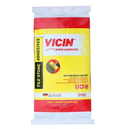 [16604] Keo dán gạch Vicin VC01 trong nhà ghi 20kg/bao