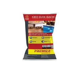 [16605] Keo dán gạch Premier Advance xám (20kg/bao)
