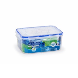 [16646] Hộp thực phẩm chữ nhật Matsu Duy Tân 439 2800ML