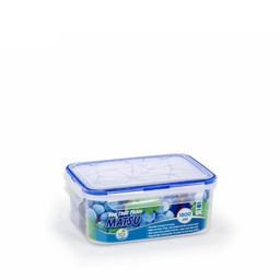 [16648] Hộp thực phẩm chữ nhật Matsu Duy Tân 436 1800ML