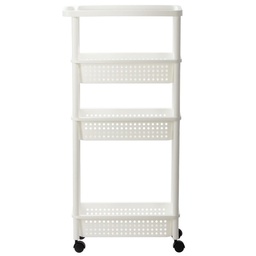 [16681] Kệ di động Inochi Tokyo trắng