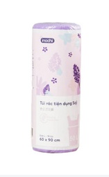 [16689] Túi rác tiện dụng Inochi Soji 50L x 19 túi L Hương Lavender