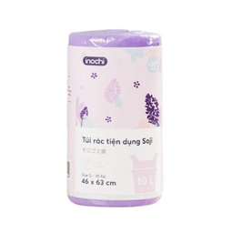[16691] Túi rác tiện dụng Inochi Soji 10L x 35 túi S Hương Lavender
