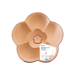 [16698] Hộp bánh mứt Inochi hoa Haru hồng