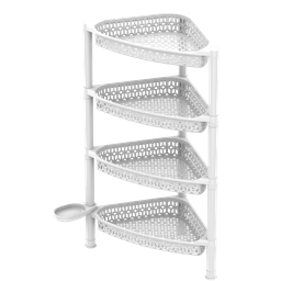 [16709] Kệ góc lớn Duy Tân 1273 4 tầng