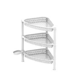 [16710] Kệ góc lớn Duy Tân 1273 3 tầng