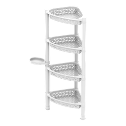 [16711] Kệ góc nhỏ Duy Tân 1272 4 tầng