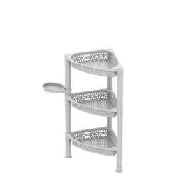 [16712] Kệ góc nhỏ Duy Tân 1272 3 tầng