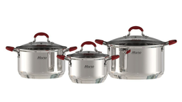 [16736] Bộ 5 nồi Sunhouse Mama SHG2503MSD