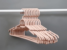 [16747] Móc áo Inochi đầm vuông Hara 180 gói 10 cái