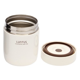 [16753] Hộp giữ nhiệt thực phẩm Inochi trắng 380ml