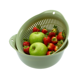 [16780] Bộ thau rổ Inochi Yoko 23cm