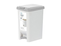 [16798] Thùng rác đạp Inochi chữ nhật Hiro 15L